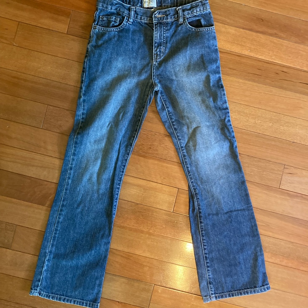 Children’s Place boys bootcut denim jeans